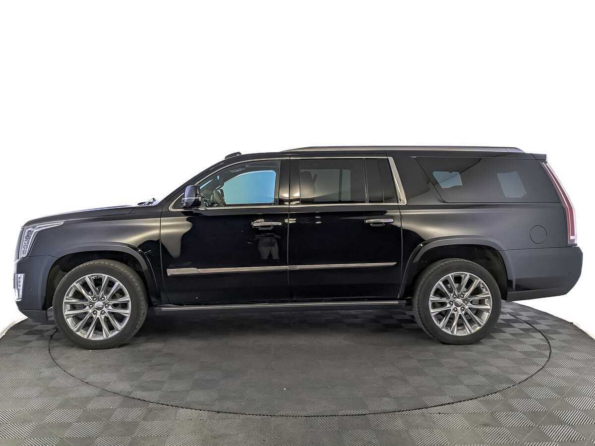 Cadillac Escalade с пробегом — 2018 год. Фото: #7