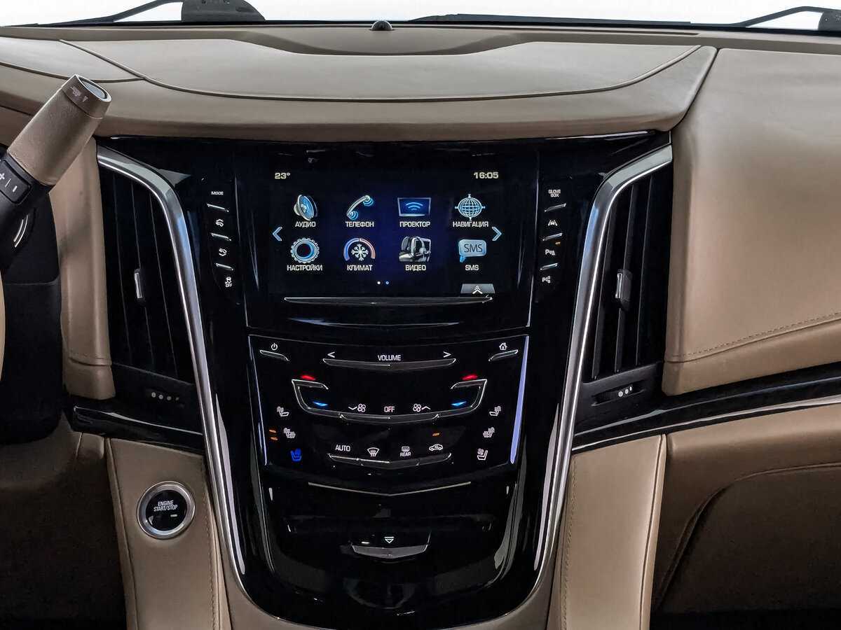 Cadillac Escalade с пробегом — 2018 год. Фото: #12