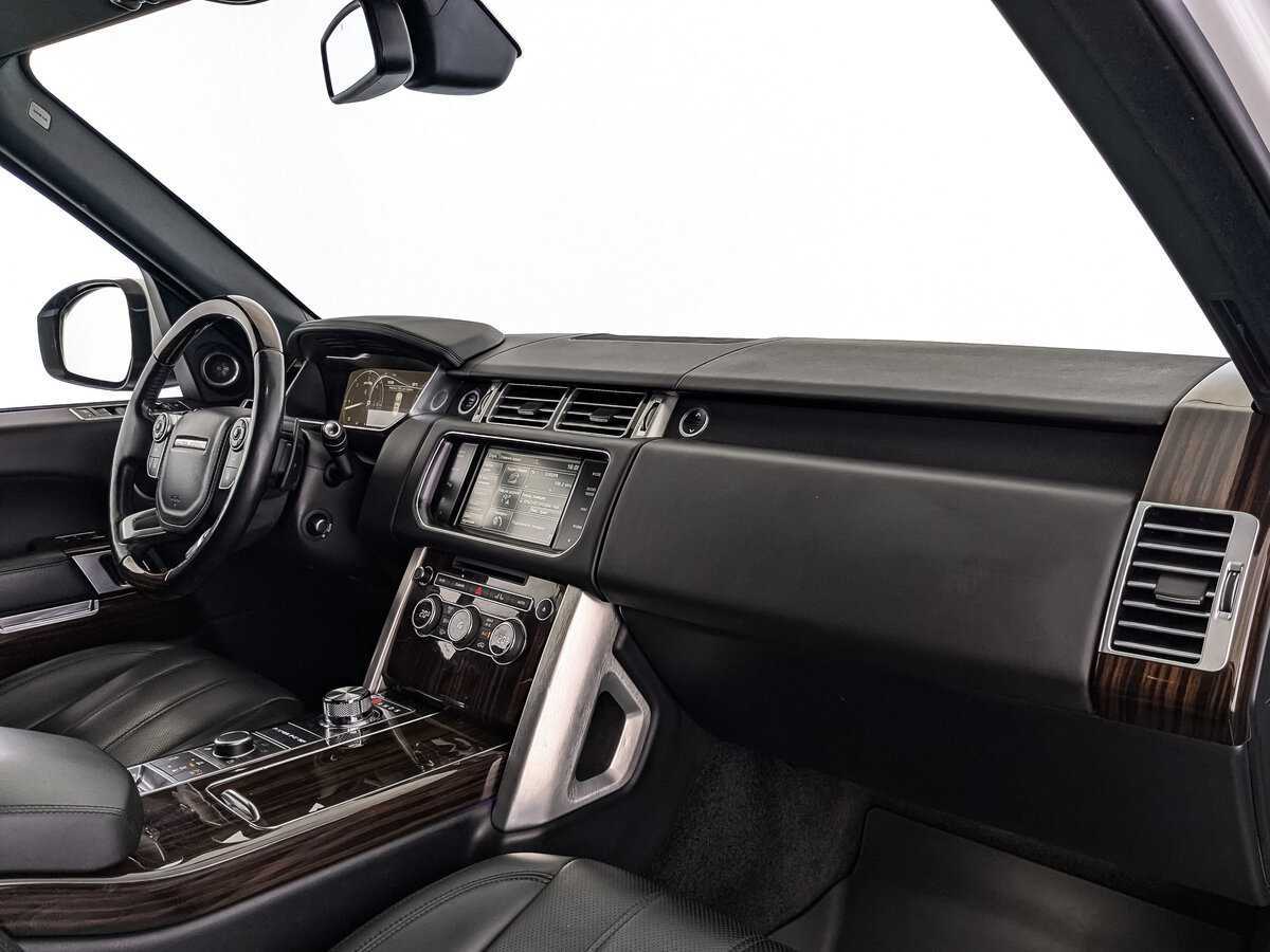 Land Rover Range Rover с пробегом — 2014 год. Фото: #8