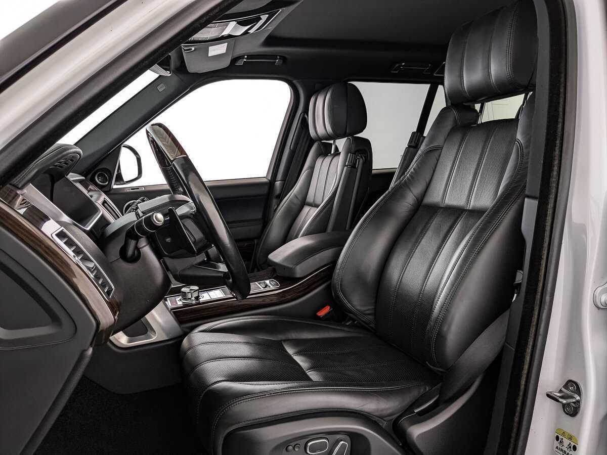 Land Rover Range Rover с пробегом — 2014 год. Фото: #15