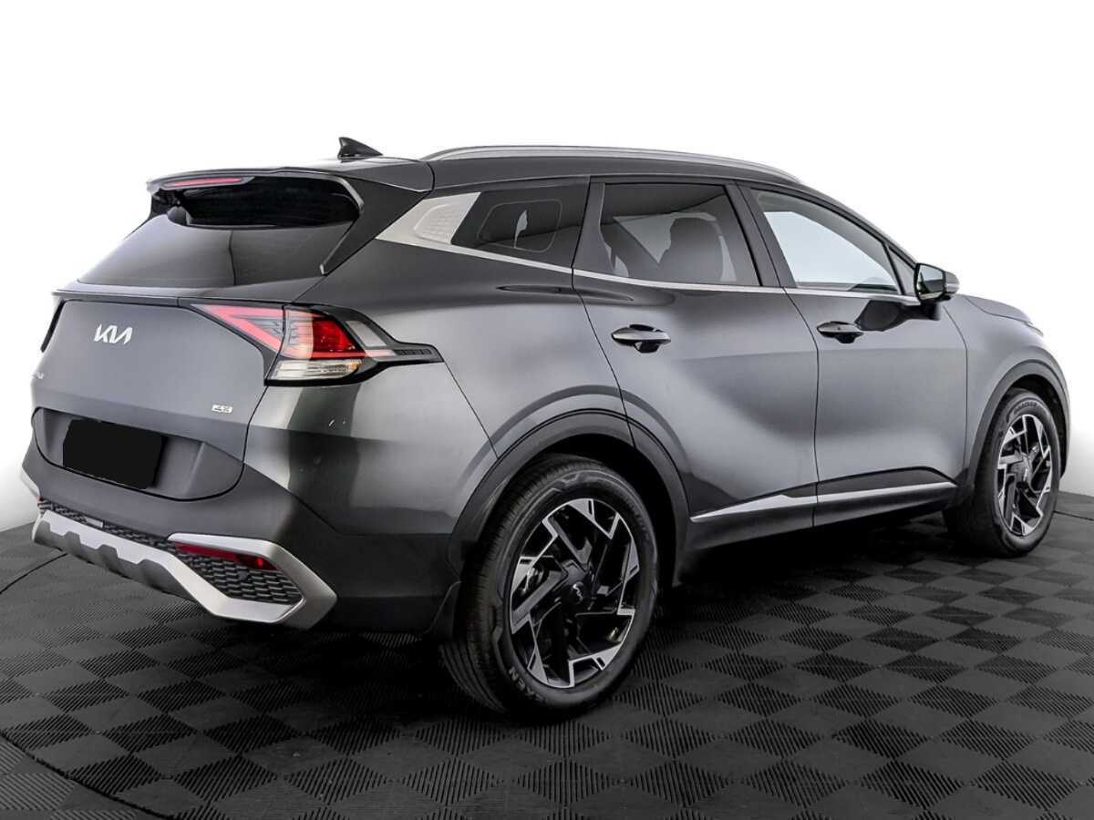Kia Sportage с пробегом — 2023 год. Фото: #4