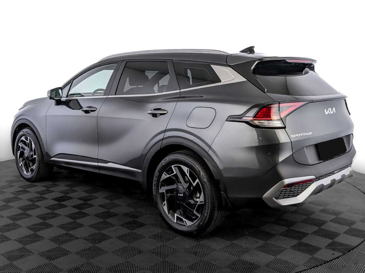 Kia Sportage с пробегом — 2023 год. Фото: #6