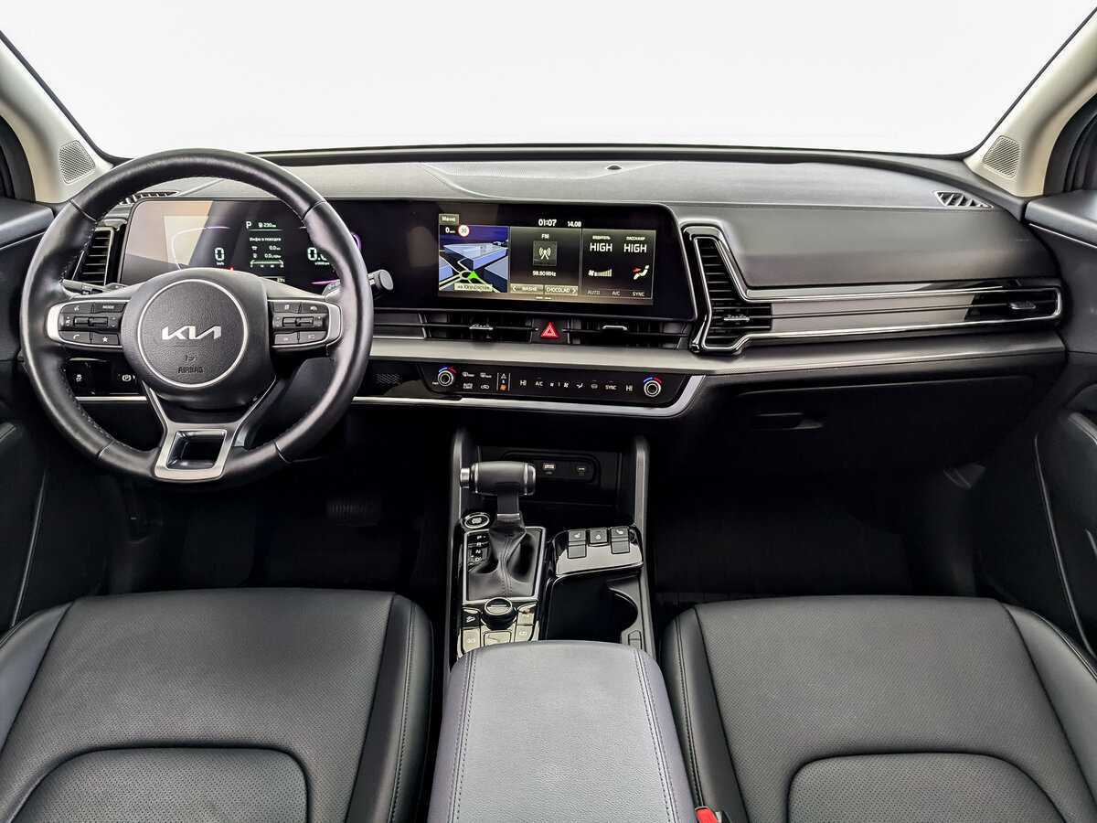 Kia Sportage с пробегом — 2023 год. Фото: #11