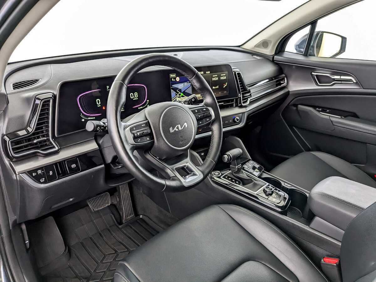Kia Sportage с пробегом — 2023 год. Фото: #13
