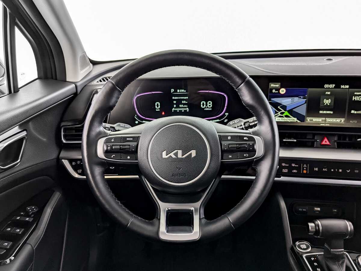 Kia Sportage с пробегом — 2023 год. Фото: #17