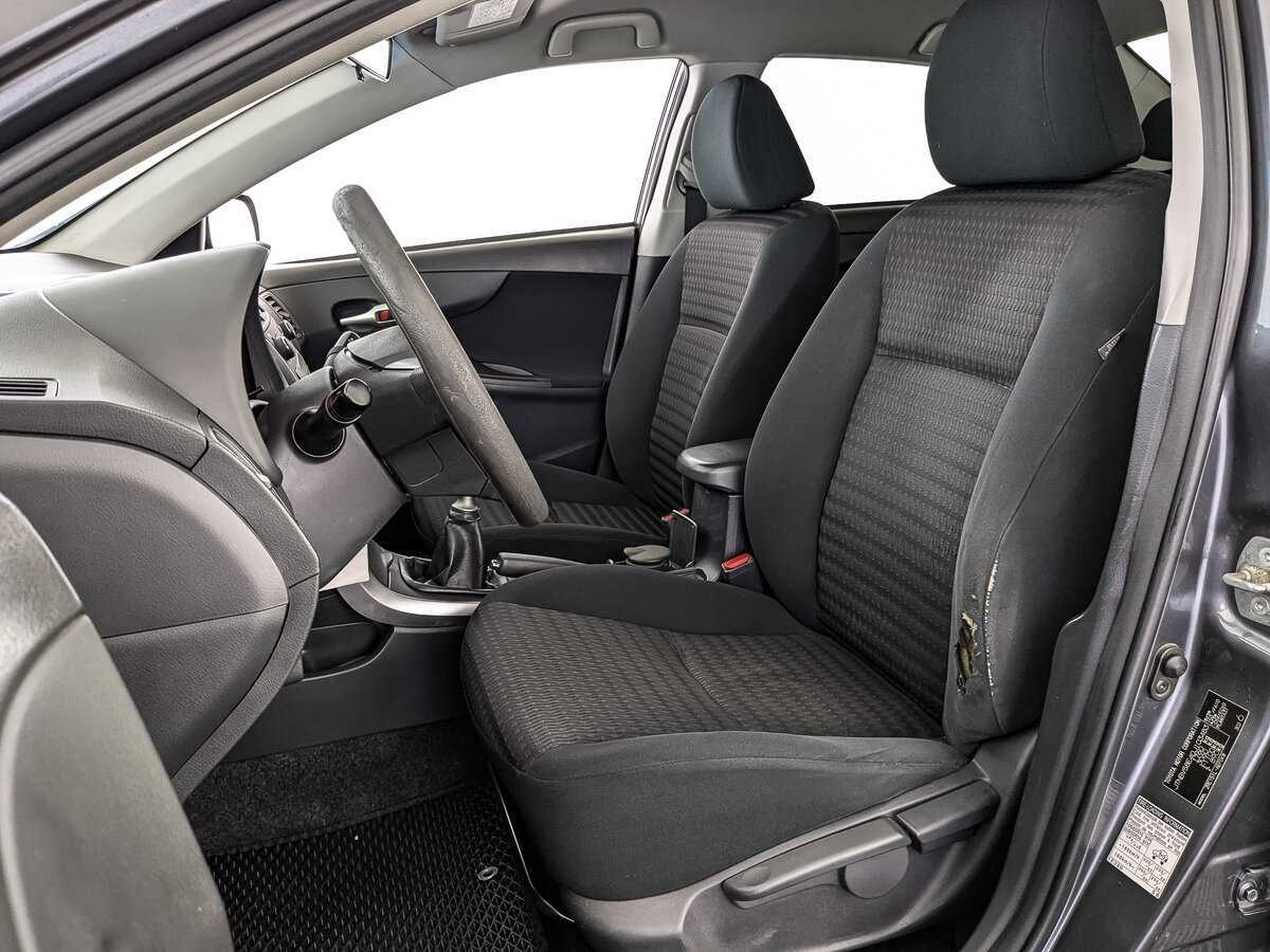 Toyota Corolla с пробегом — 2010 год. Фото: #14