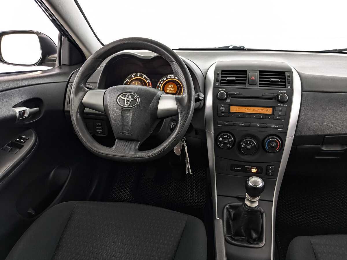 Toyota Corolla с пробегом — 2010 год. Фото: #15