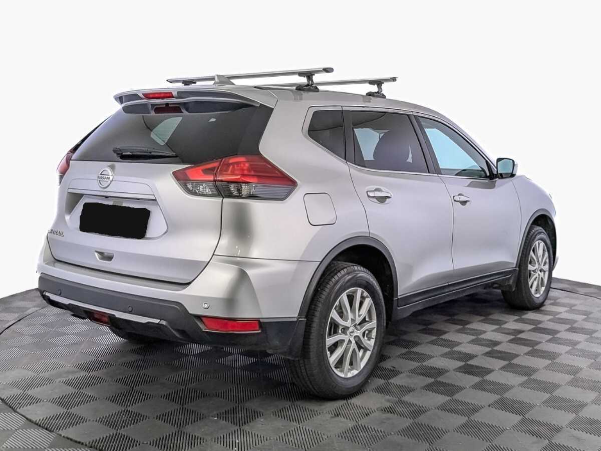 Nissan X-Trail с пробегом — 2022 год. Фото: #4