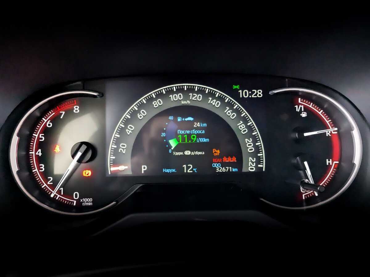 Toyota RAV4 с пробегом — 2021 год. Фото: #10