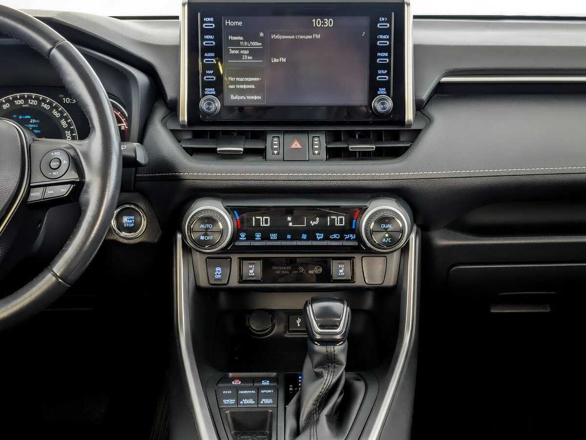 Toyota RAV4 с пробегом — 2021 год. Фото: #12