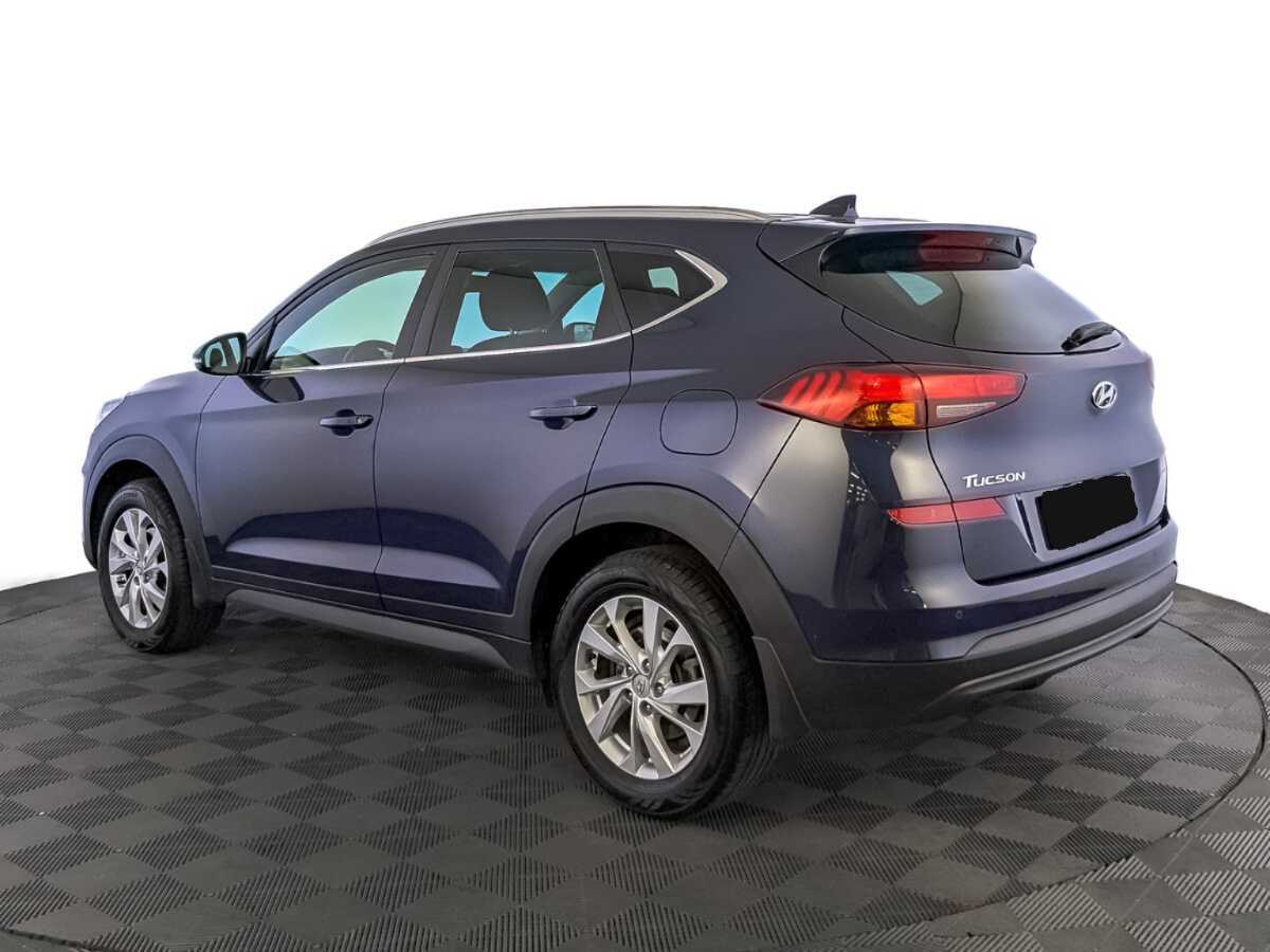 Hyundai Tucson с пробегом — 2018 год. Фото: #6