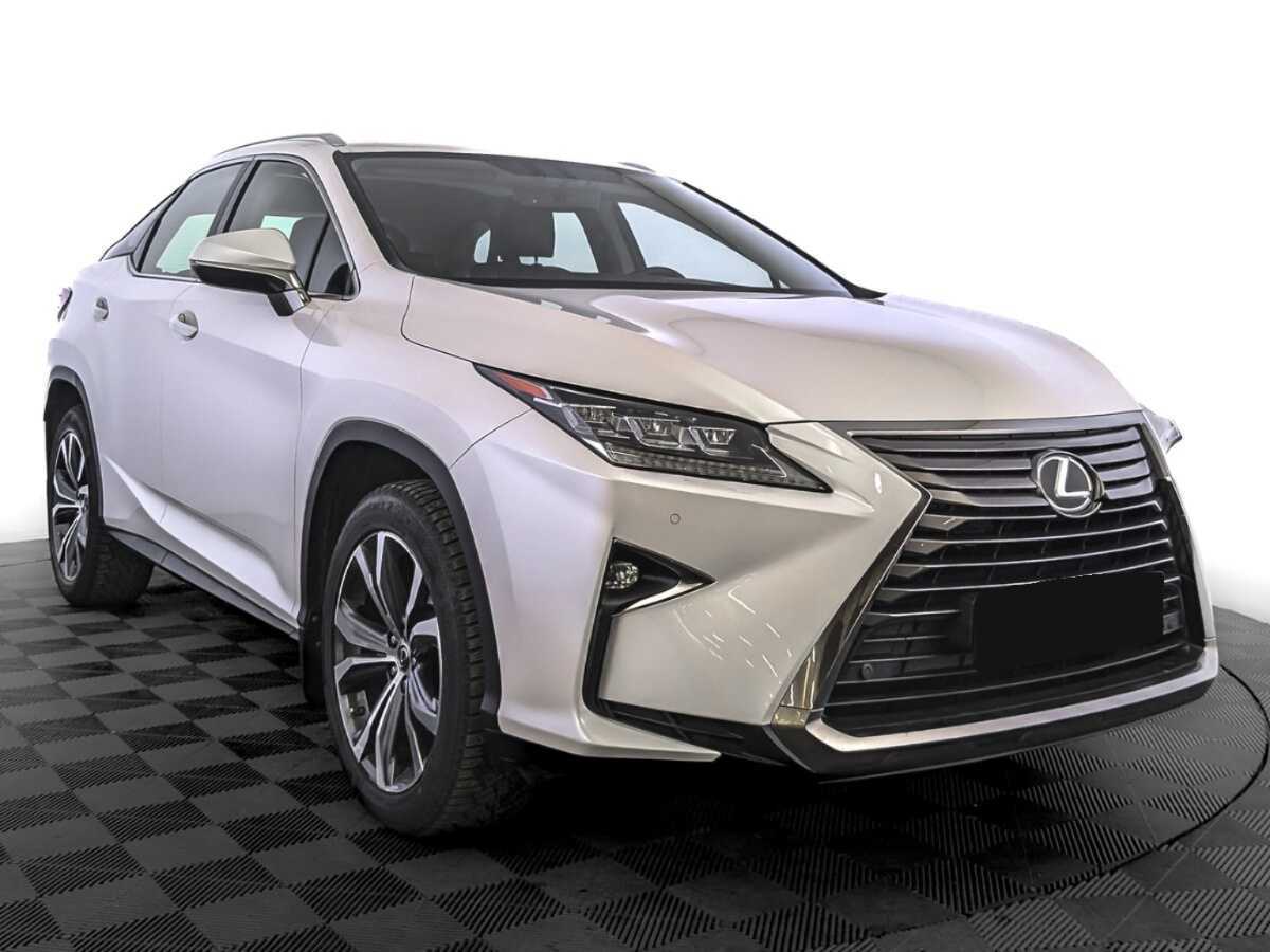 Lexus RX с пробегом — 2019 год. Фото: #2