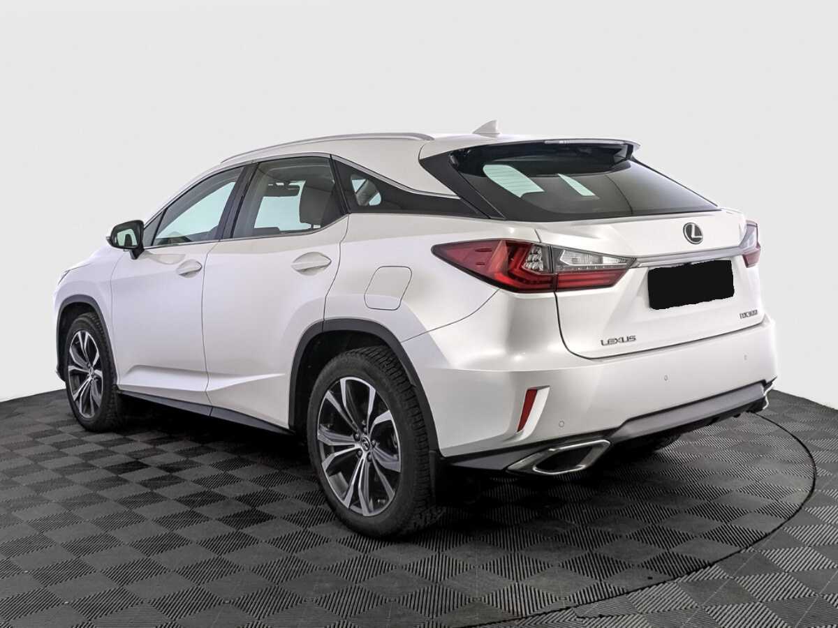 Lexus RX с пробегом — 2019 год. Фото: #6