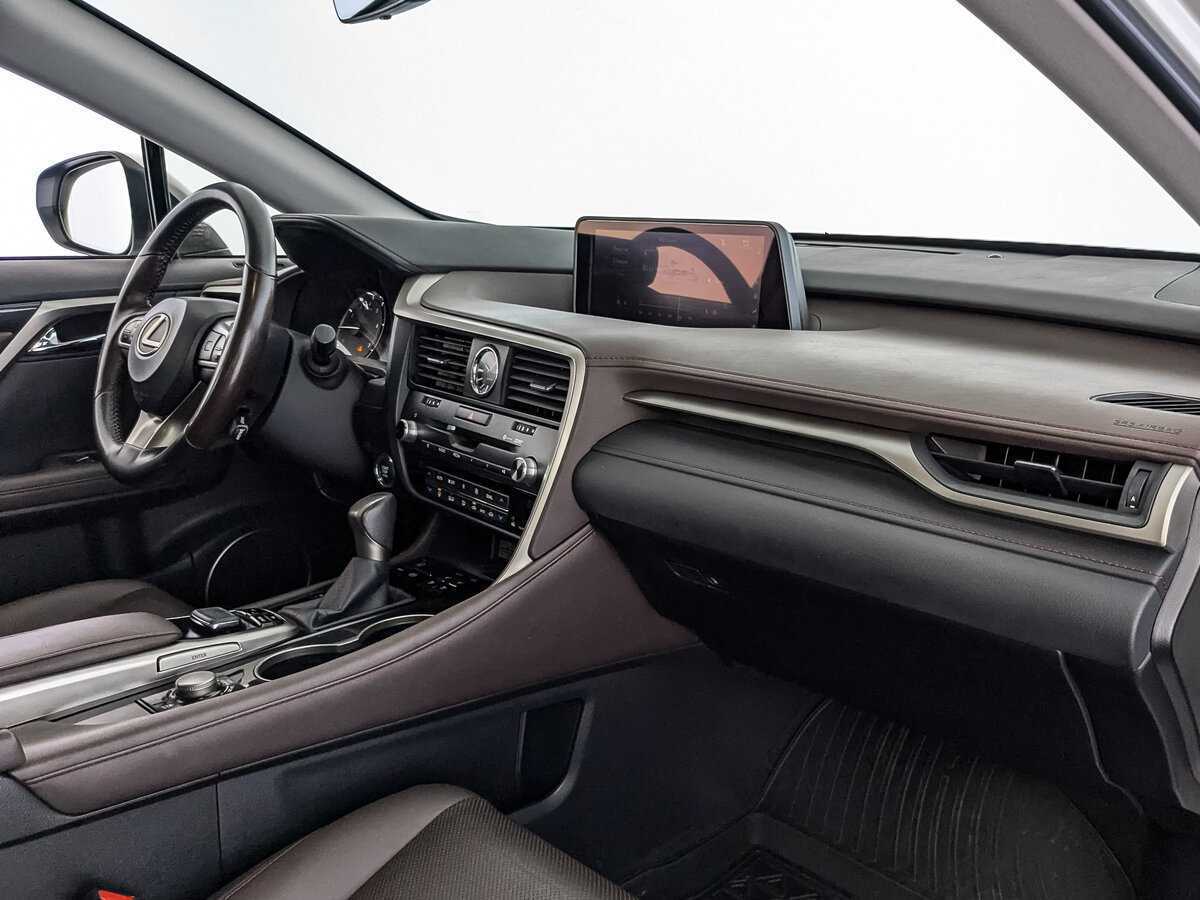 Lexus RX с пробегом — 2019 год. Фото: #8