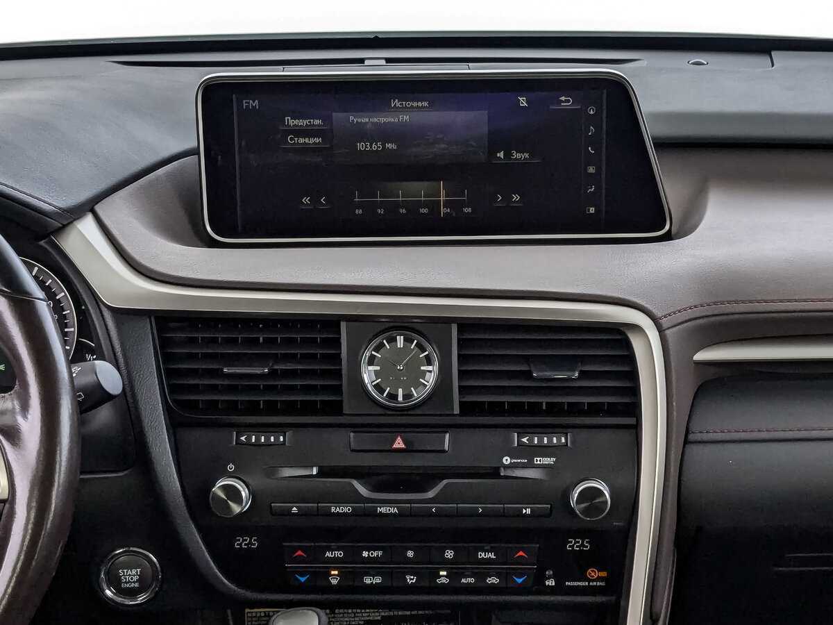 Lexus RX с пробегом — 2019 год. Фото: #12