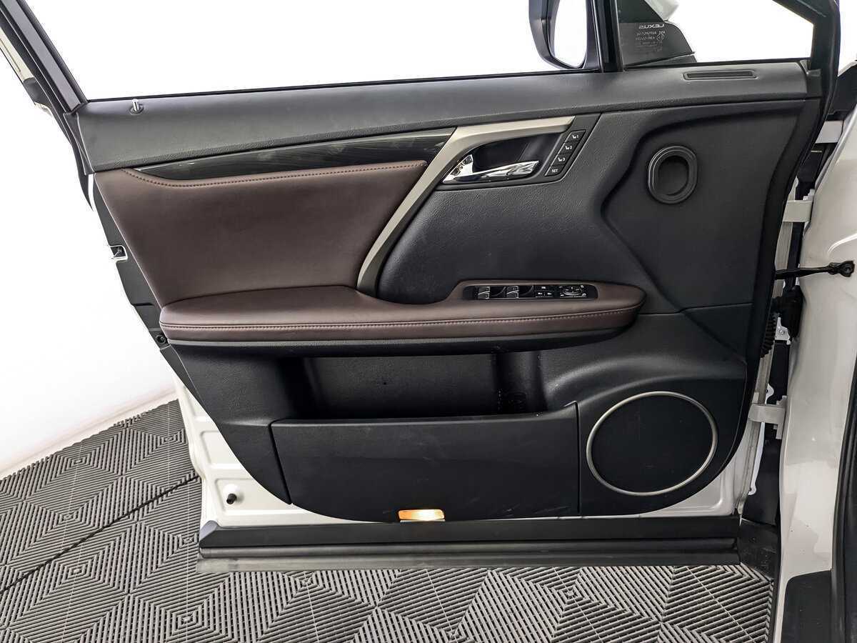 Lexus RX с пробегом — 2019 год. Фото: #14