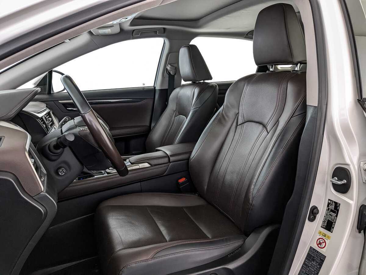 Lexus RX с пробегом — 2019 год. Фото: #15