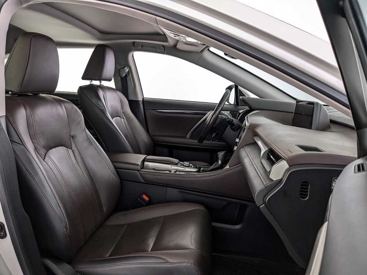 Lexus RX с пробегом — 2019 год. Фото: #18