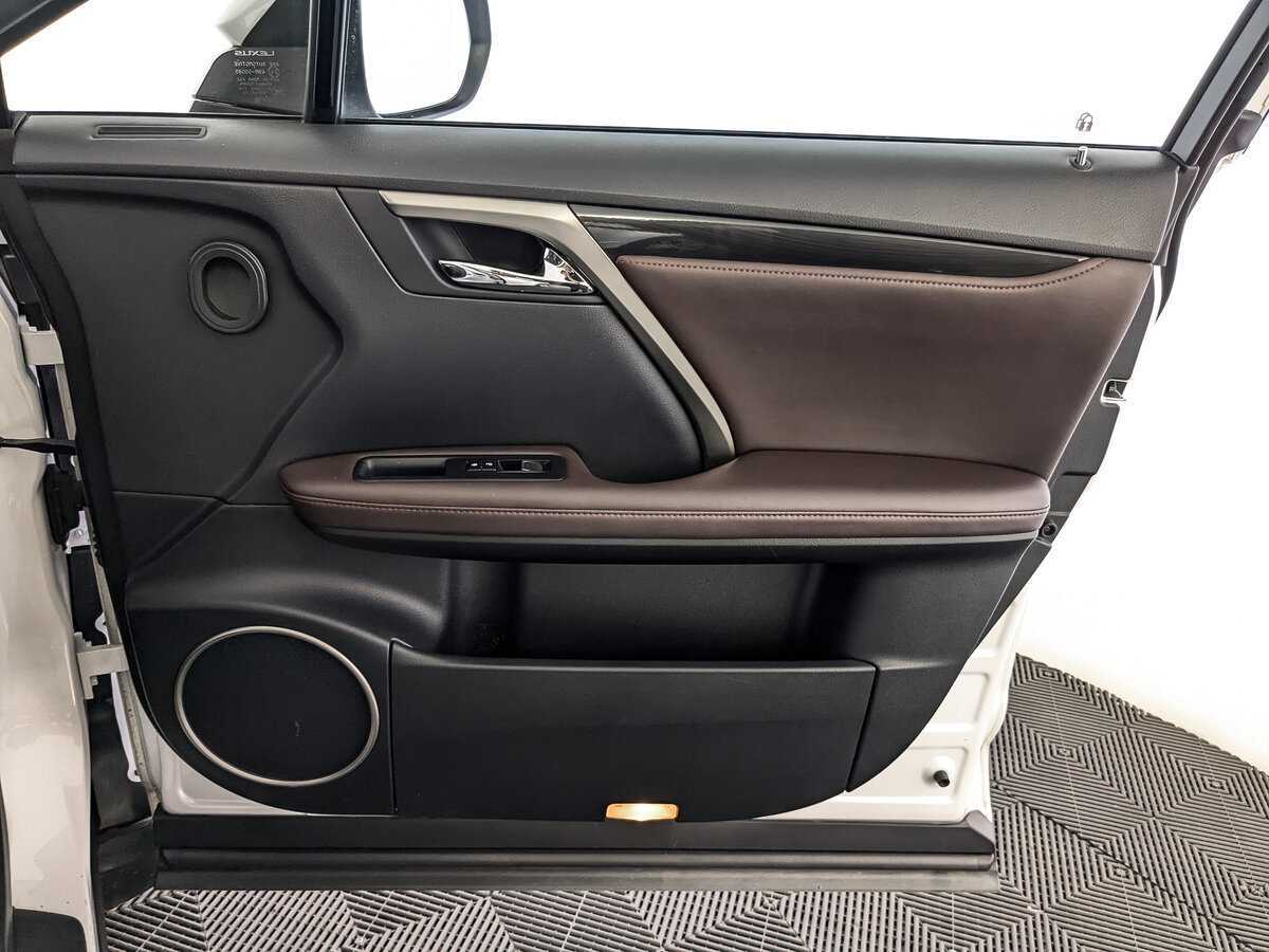 Lexus RX с пробегом — 2019 год. Фото: #19