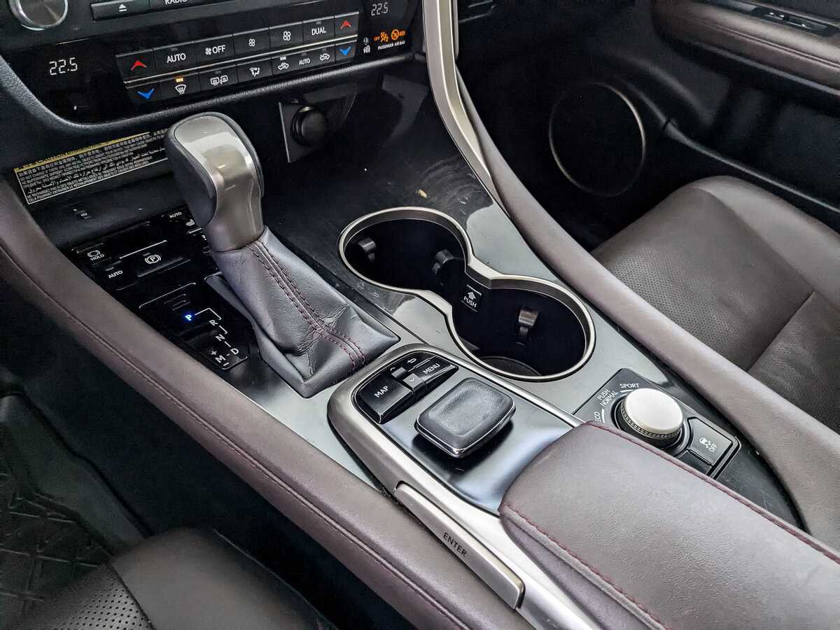 Lexus RX с пробегом — 2019 год. Фото: #21