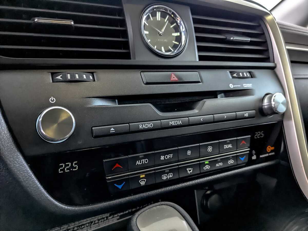 Lexus RX с пробегом — 2019 год. Фото: #22