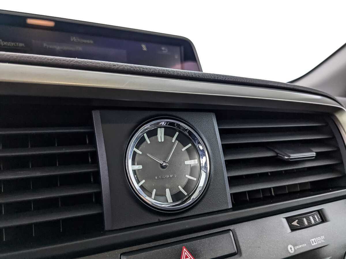 Lexus RX с пробегом — 2019 год. Фото: #23