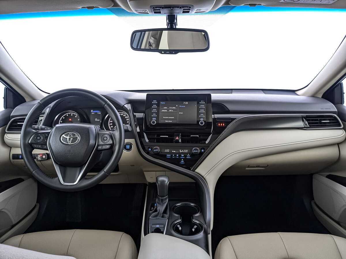 Toyota Camry с пробегом — 2022 год. Фото: #9