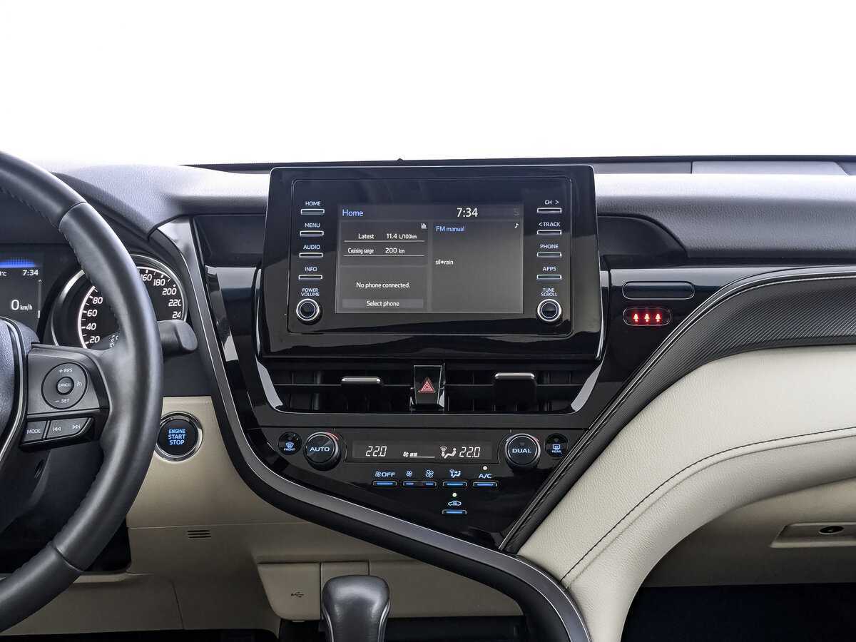 Toyota Camry с пробегом — 2022 год. Фото: #12