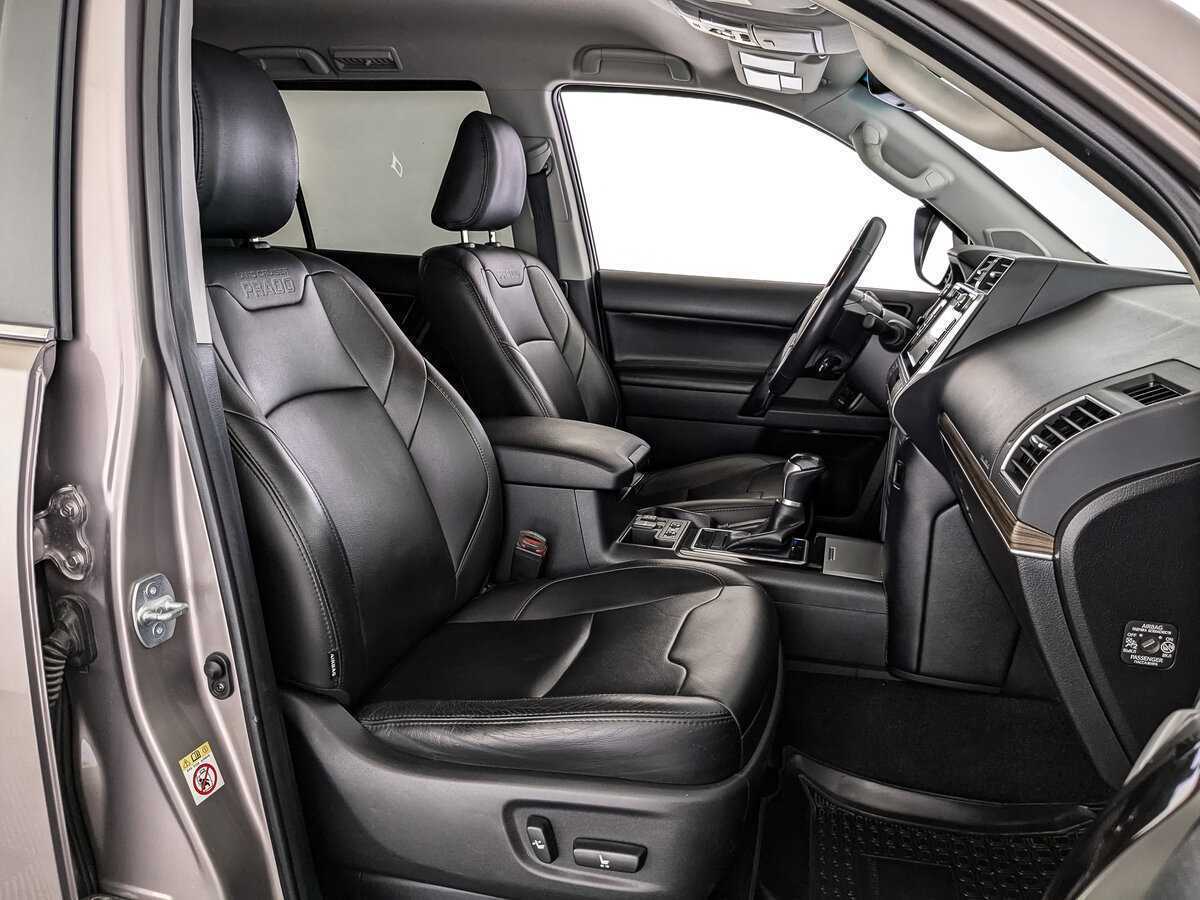 Toyota Land Cruiser Prado с пробегом — 2018 год. Фото: #22