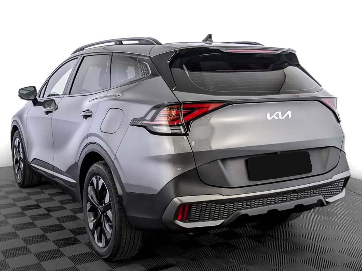Kia Sportage с пробегом — 2023 год. Фото: #6