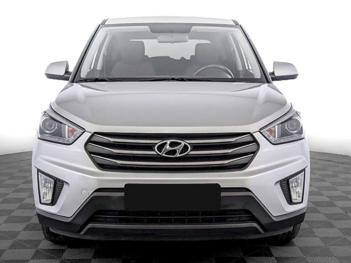 Hyundai Creta с пробегом — 2019 год. Фото: #1