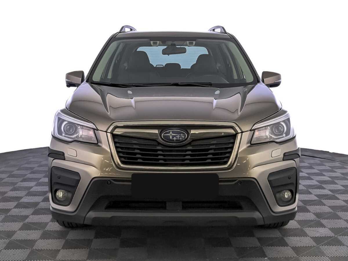 Subaru Forester с пробегом — 2019 год. Фото: #1
