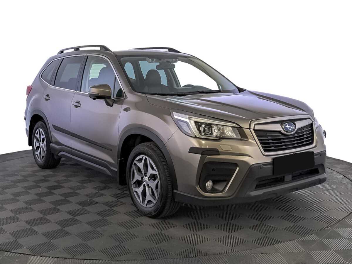 Subaru Forester с пробегом — 2019 год. Фото: #2