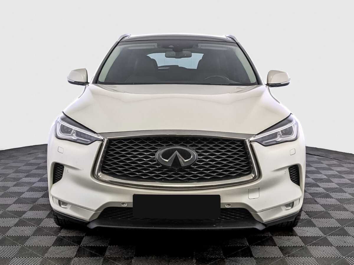 Infiniti QX50 с пробегом — 2019 год. Фото: #1
