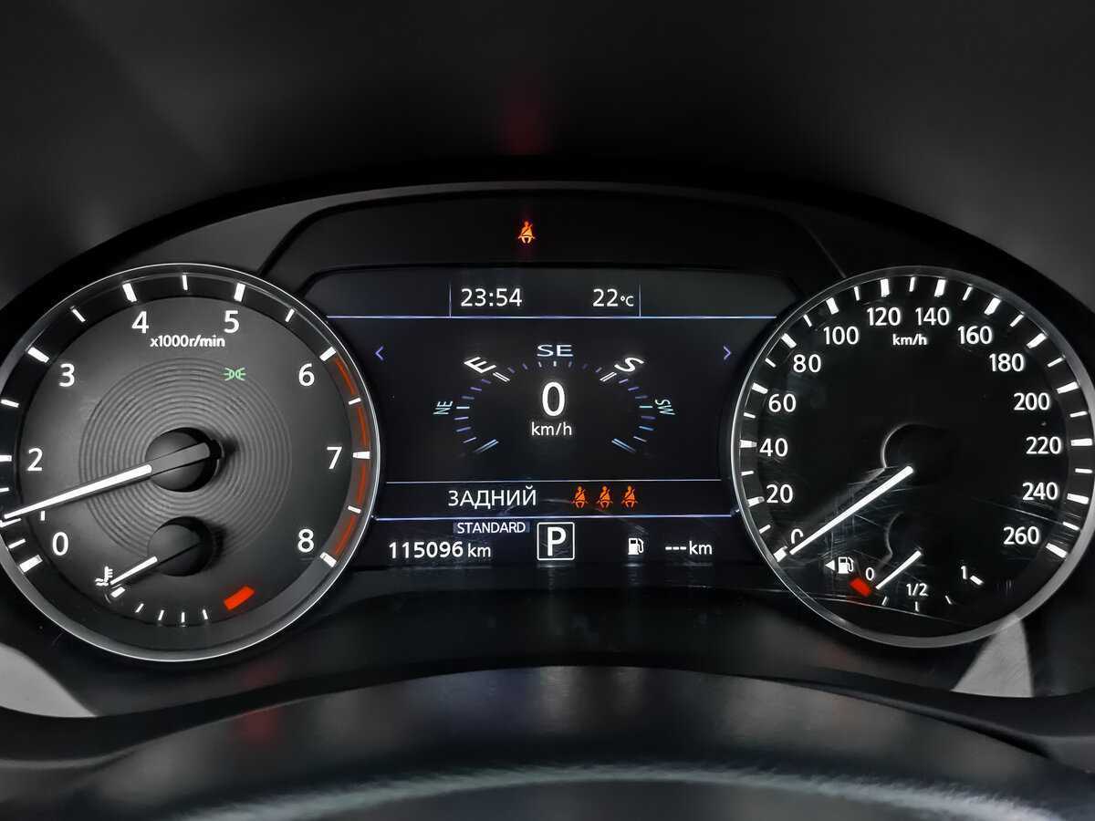 Infiniti QX50 с пробегом — 2019 год. Фото: #10