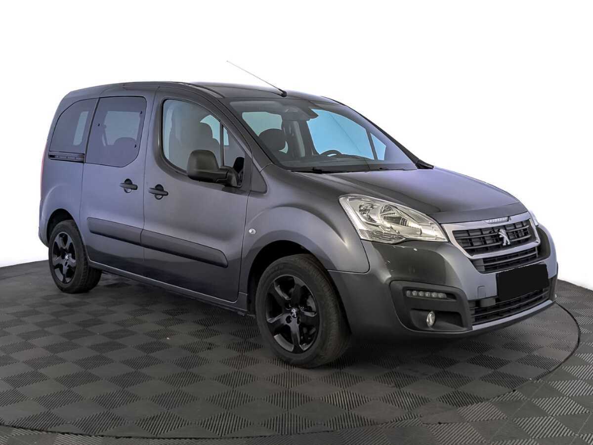 Peugeot Partner с пробегом — 2022 год. Фото: #2