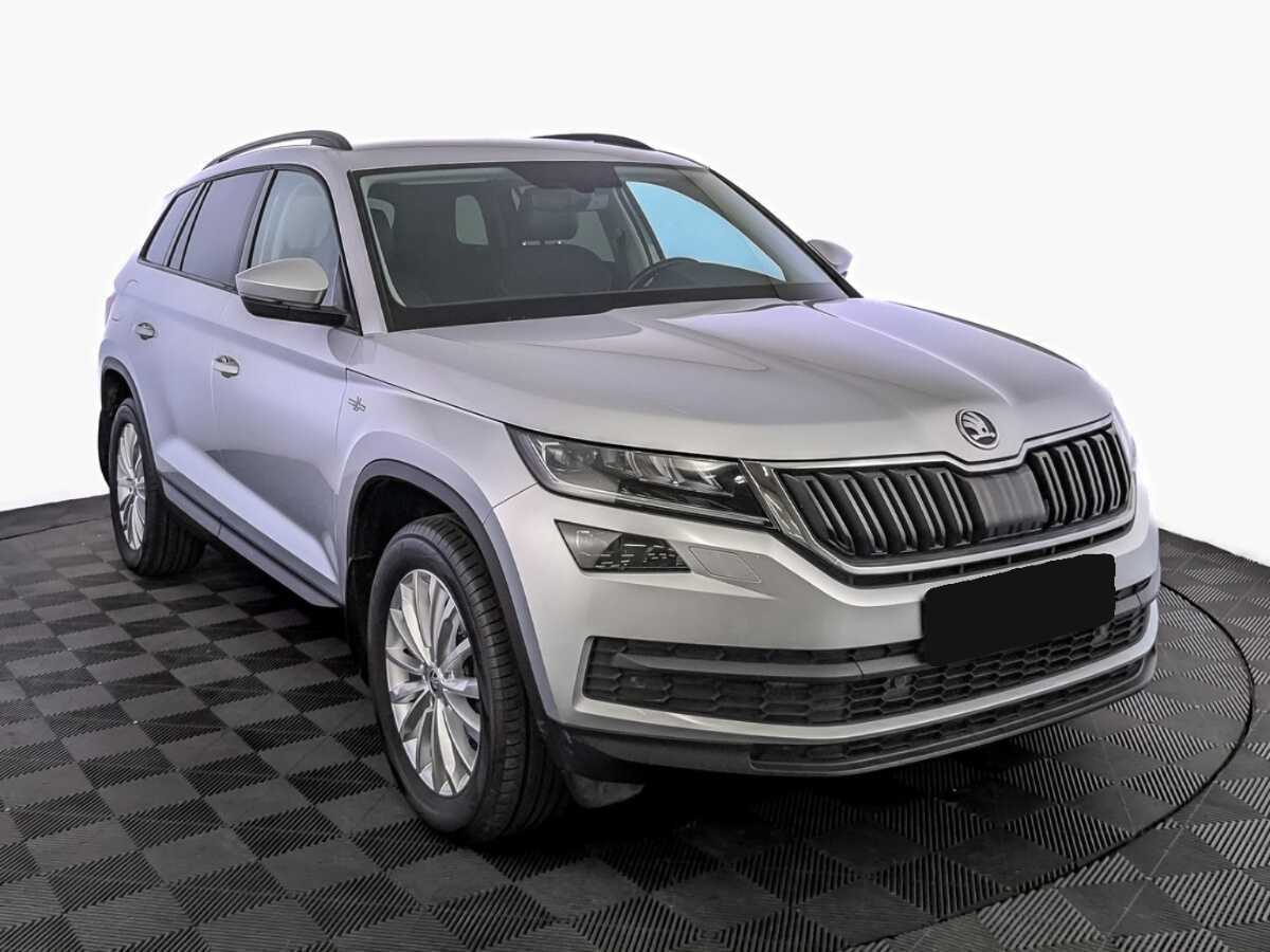 Skoda Kodiaq с пробегом — 2021 год. Фото: #2