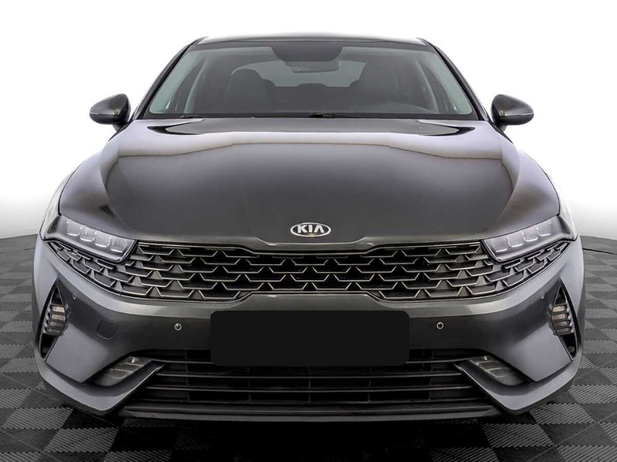 Kia K5 с пробегом — 2020 год. Фото: #1