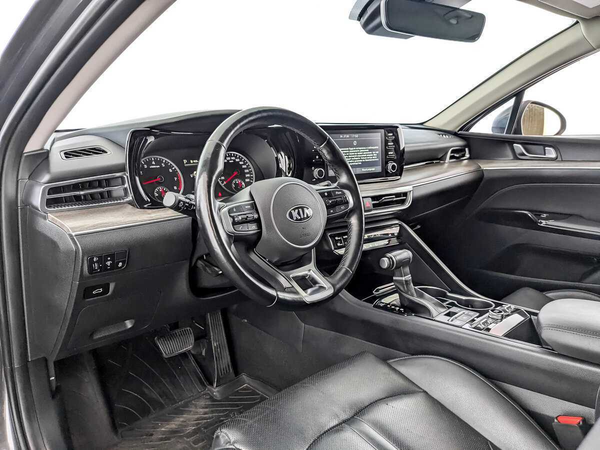 Kia K5 с пробегом — 2020 год. Фото: #13