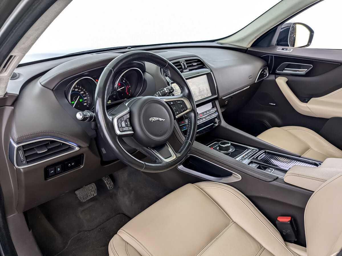 Jaguar F-Pace с пробегом — 2020 год. Фото: #13