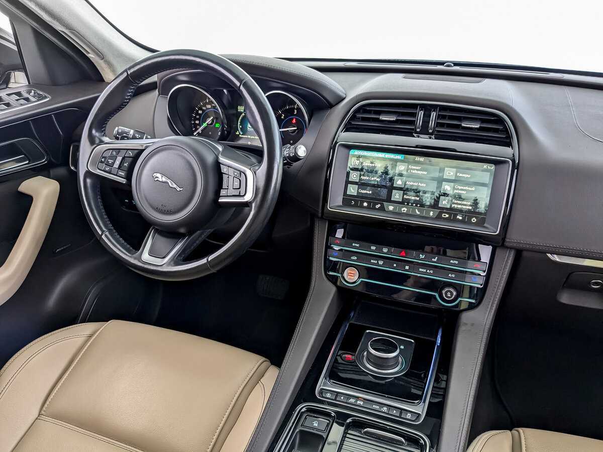 Jaguar F-Pace с пробегом — 2020 год. Фото: #24