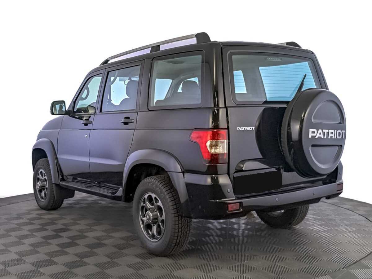 УАЗ Patriot с пробегом — 2023 год. Фото: #6