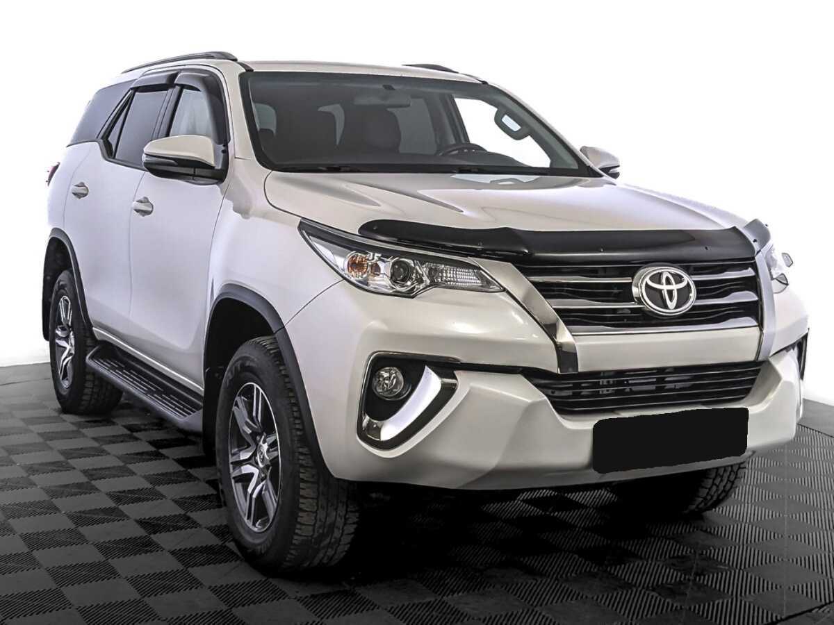 Toyota Fortuner с пробегом — 2018 год. Фото: #2