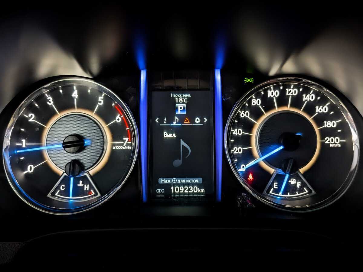 Toyota Fortuner с пробегом — 2018 год. Фото: #10