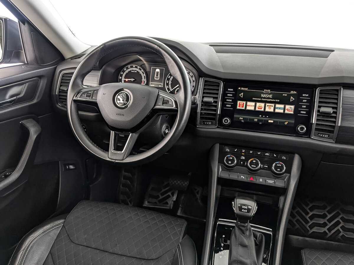 Skoda Kodiaq с пробегом — 2019 год. Фото: #16