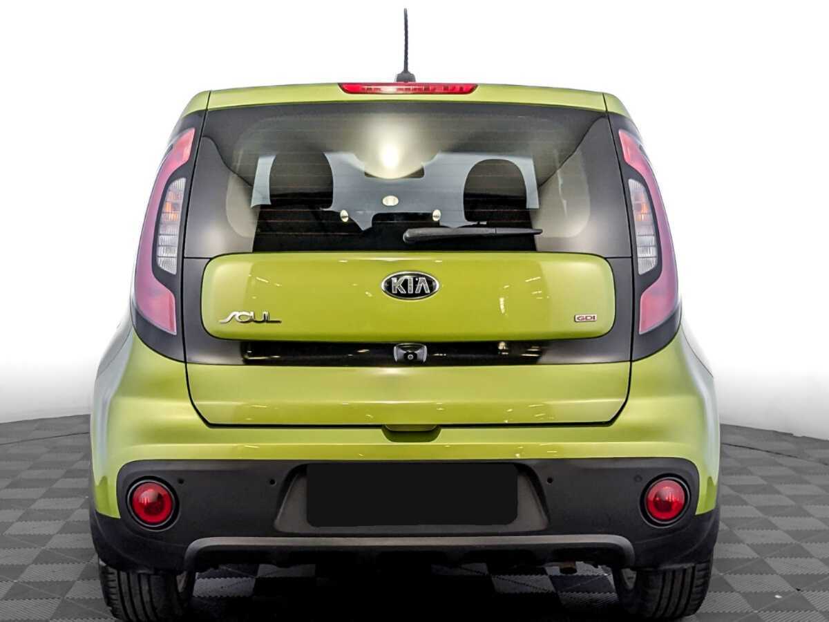 Kia Soul с пробегом — 2018 год. Фото: #5