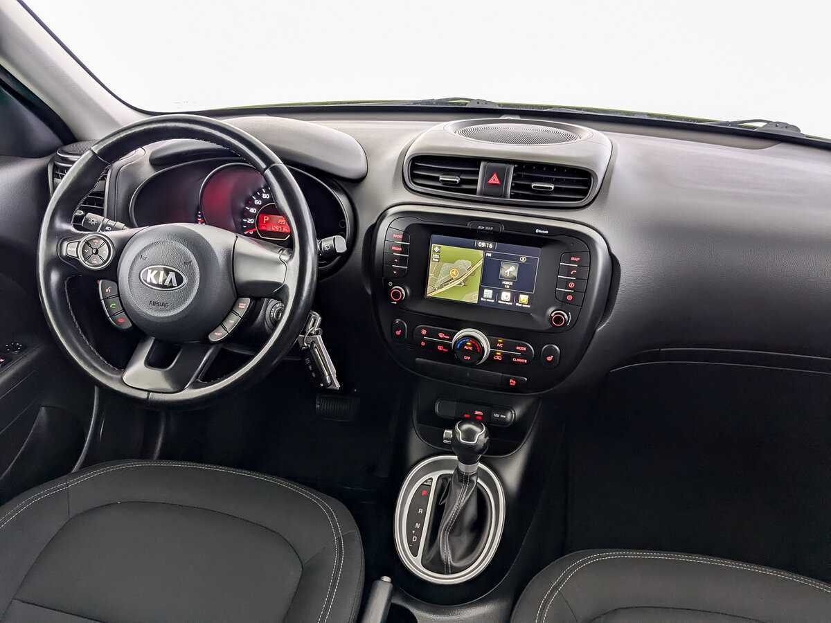 Kia Soul с пробегом — 2018 год. Фото: #25