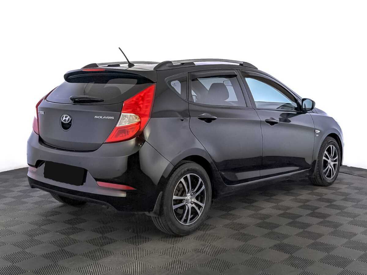Hyundai Solaris с пробегом — 2015 год. Фото: #4