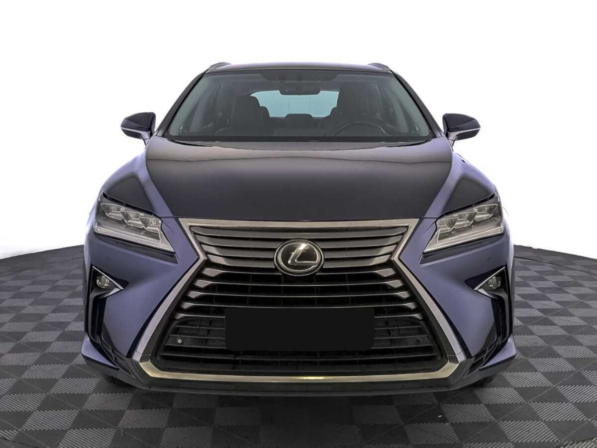 Lexus RX с пробегом — 2017 год. Фото: #1
