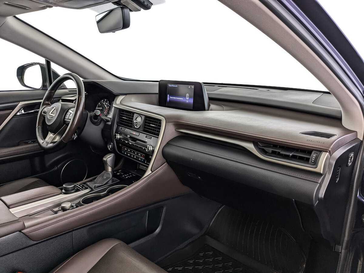 Lexus RX с пробегом — 2017 год. Фото: #8